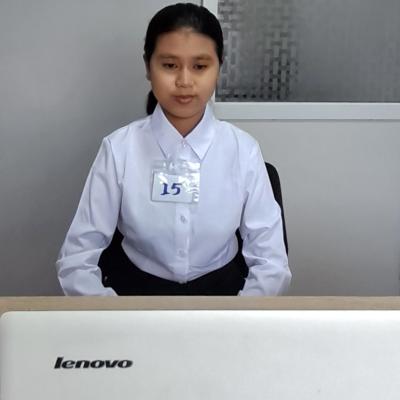 Interview and training for job
