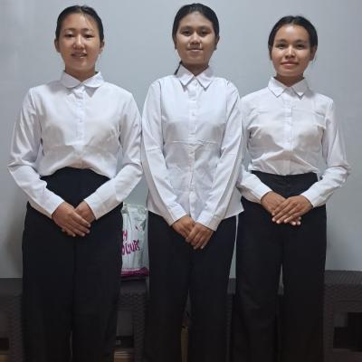 Interview and training for job