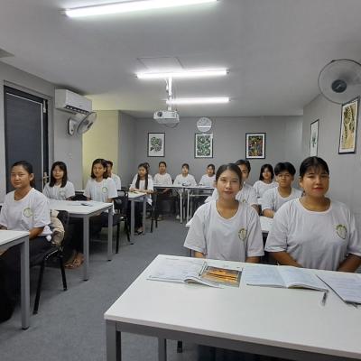 Interview and training for job