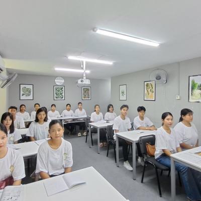 Interview and training for job