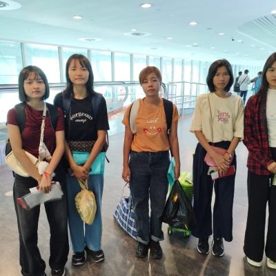Arrival in Malaysia